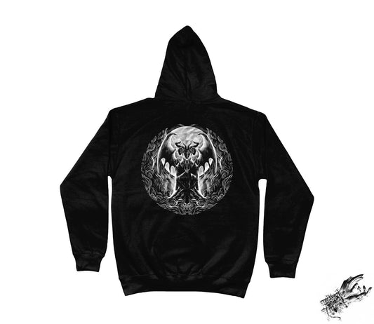 Black Baphomet Hoodie