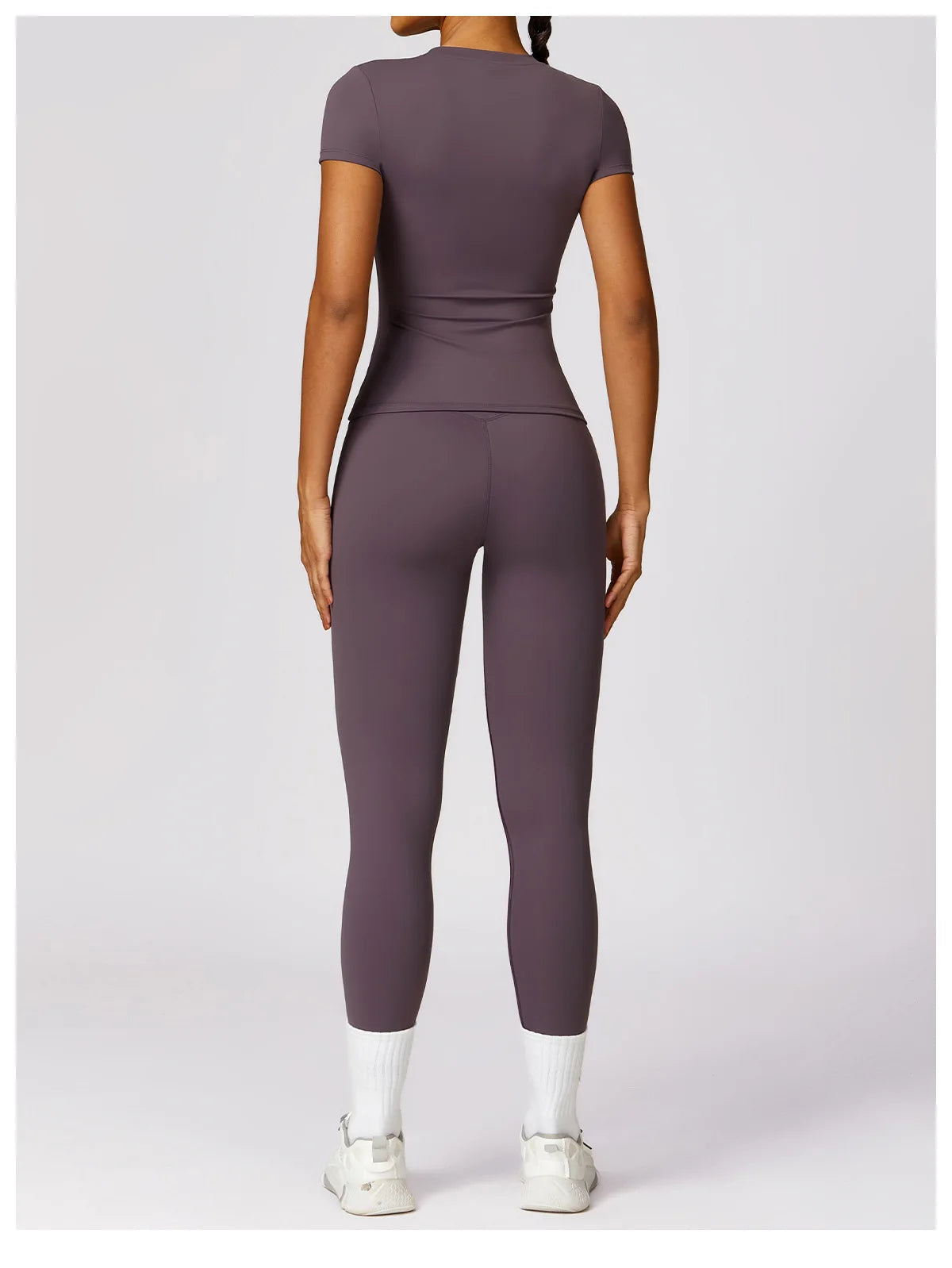 Elevate your workout wardrobe with the NCLAGEN Short Sleeve T-Shirt! This stylish and breathable gym top is designed for maximum comfort during any activity, from yoga sessions to running. Featuring a flattering fitted silhouette and round neck, it offers both performance and