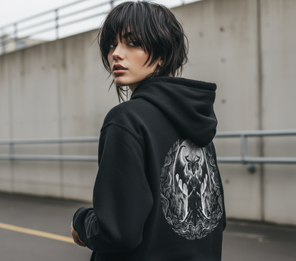 Black Baphomet Hoodie