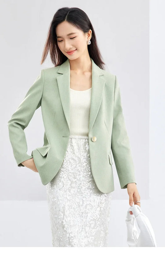 Linen Blazer & Suit Jacket for Office Wear