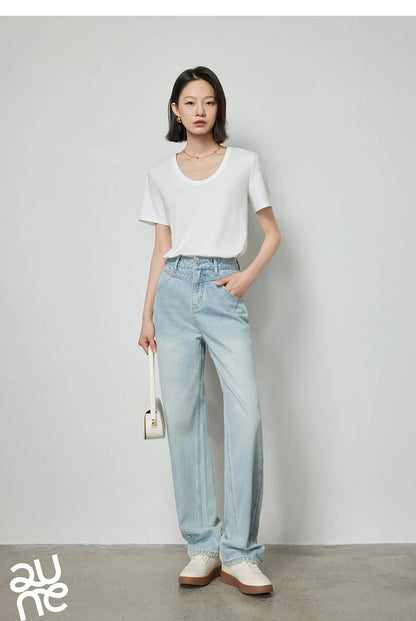 Solid Color Basic O-Neck Short Sleeve Tee