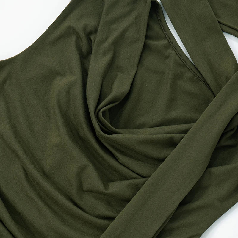 Solid Color Swing Collar Sleeveless Tank Top