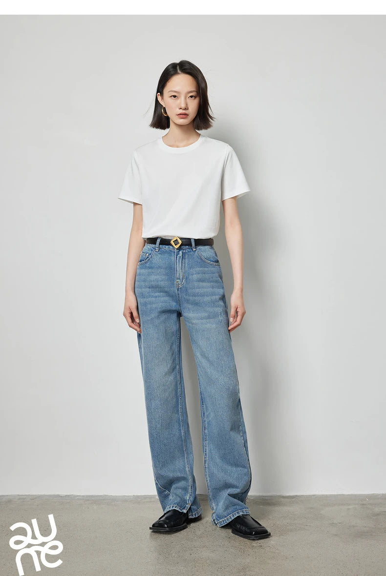 Solid Color Basic O-Neck Short Sleeve Tee