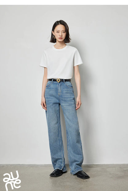 Solid Color Basic O-Neck Short Sleeve Tee