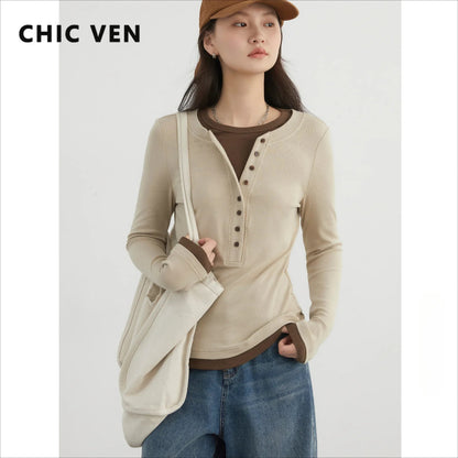 Cozy and chic long sleeve top perfect for effortless layering. Made from soft, breathable knit fabric, this loose-fit sweater offers all-day comfort without compromising on style. Available in multiple colors, it’s the ideal choice for both casual and dressy occasions