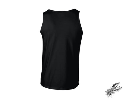 Black Everything Is Connected Unisex Tank Top