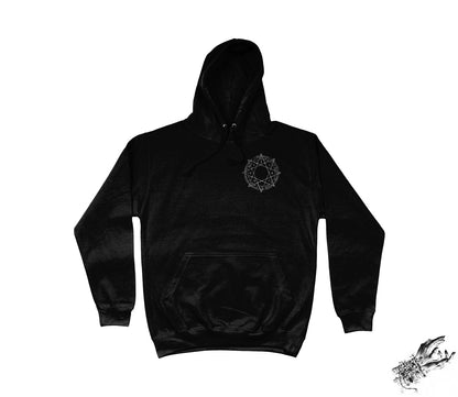 Black Gym Bat Hoodie