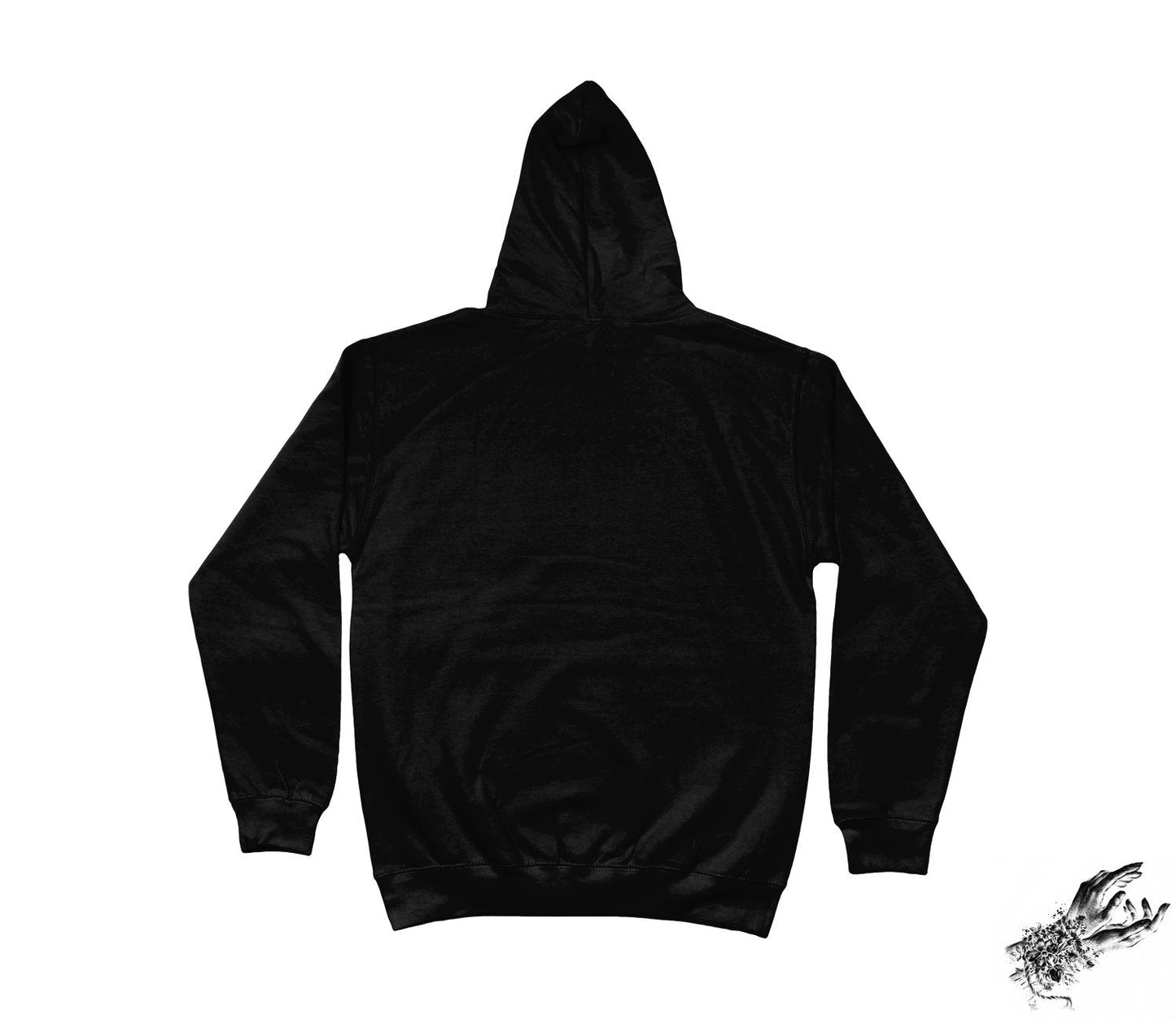 Black Everything is Connected Hoodie