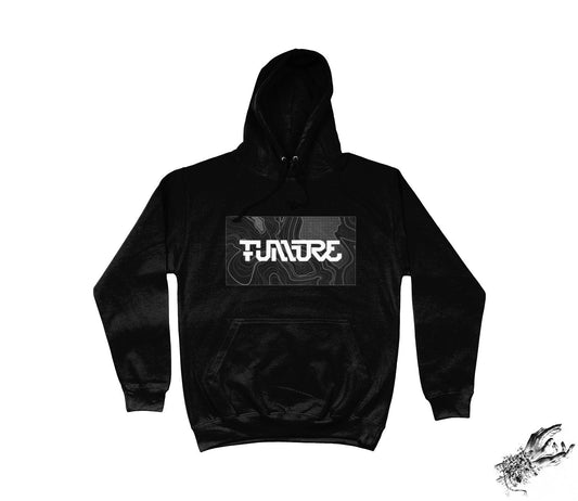 Black Cyberpunk Future Hoodie