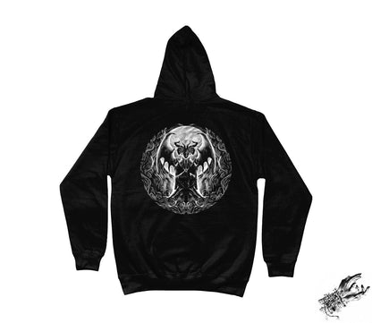 Black Baphomet Hoodie